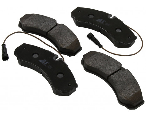 Brake Pad Set, disc brake 37635 ABS