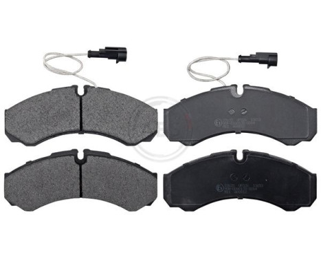 Brake Pad Set, disc brake 37635 ABS, Image 3