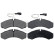 Brake Pad Set, disc brake 37635 ABS, Thumbnail 3