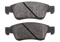 Brake Pad Set, disc brake 37636 ABS