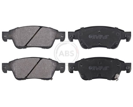 Brake Pad Set, disc brake 37636 ABS, Image 2