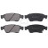 Brake Pad Set, disc brake 37636 ABS, Thumbnail 2