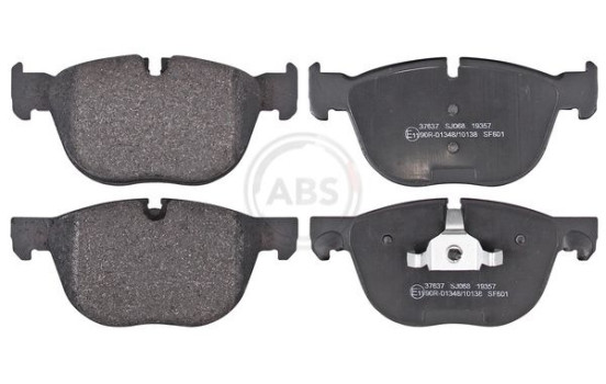 Brake Pad Set, disc brake 37637 ABS, Image 3