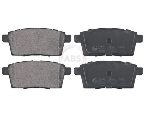 Brake Pad Set, disc brake 37644 ABS, Image 3