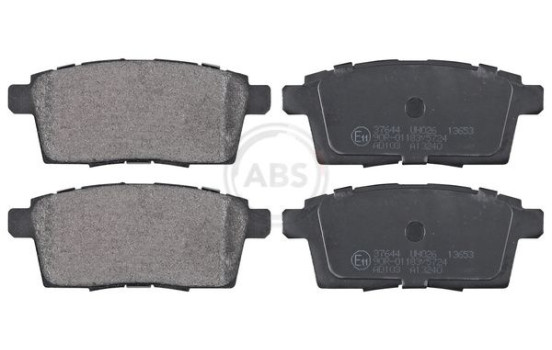 Brake Pad Set, disc brake 37644 ABS, Image 3
