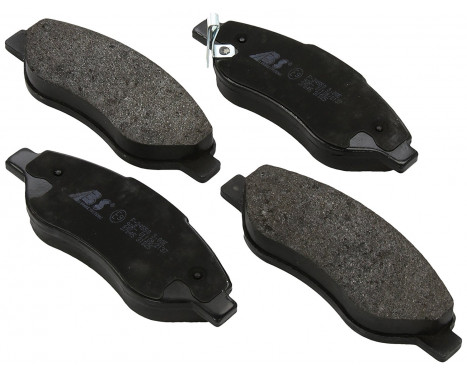 Brake Pad Set, disc brake 37645 ABS