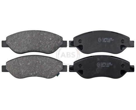 Brake Pad Set, disc brake 37645 ABS, Image 3
