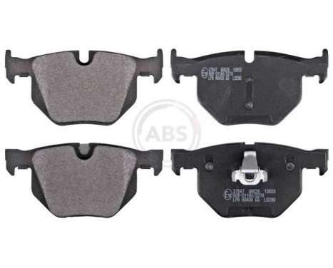 Brake Pad Set, disc brake 37647 ABS, Image 4