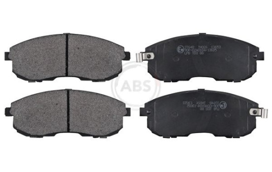 Brake Pad Set, disc brake 37648 ABS, Image 3