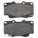 Brake Pad Set, disc brake 37649 ABS, Thumbnail 2