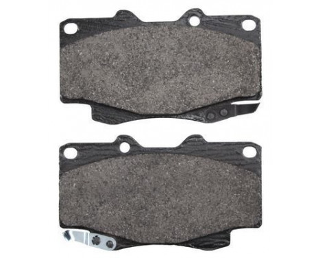 Brake Pad Set, disc brake 37649 ABS