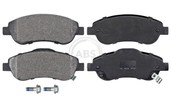 Brake Pad Set, disc brake 37650 ABS, Image 3