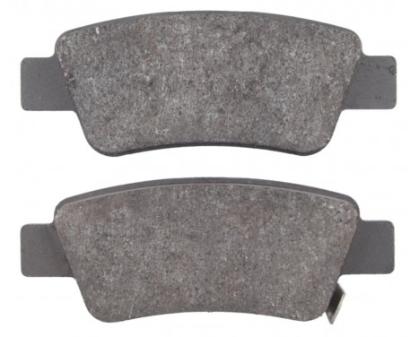 Brake Pad Set, disc brake 37651 ABS