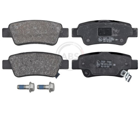 Brake Pad Set, disc brake 37651 ABS, Image 3