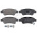 Brake Pad Set, disc brake 37651 ABS, Thumbnail 3