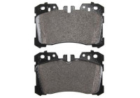 Brake Pad Set, disc brake 37652 ABS