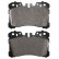 Brake Pad Set, disc brake 37652 ABS, Thumbnail 2
