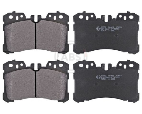 Brake Pad Set, disc brake 37652 ABS, Image 3