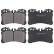 Brake Pad Set, disc brake 37652 ABS, Thumbnail 3