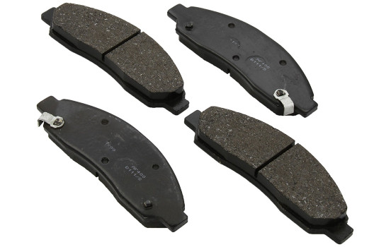 Brake Pad Set, disc brake 37654 ABS