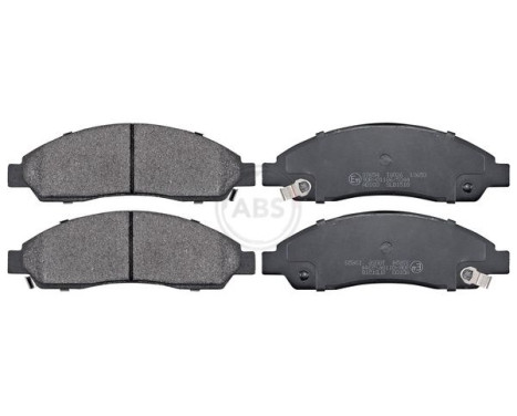 Brake Pad Set, disc brake 37654 ABS, Image 3