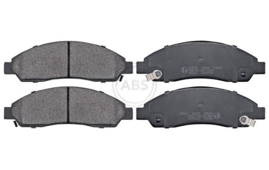 Brake Pad Set, disc brake 37654 ABS, Image 3