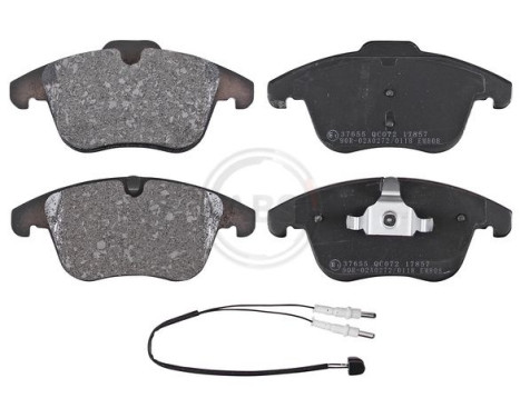 Brake Pad Set, disc brake 37655 ABS, Image 3