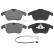 Brake Pad Set, disc brake 37655 ABS, Thumbnail 3