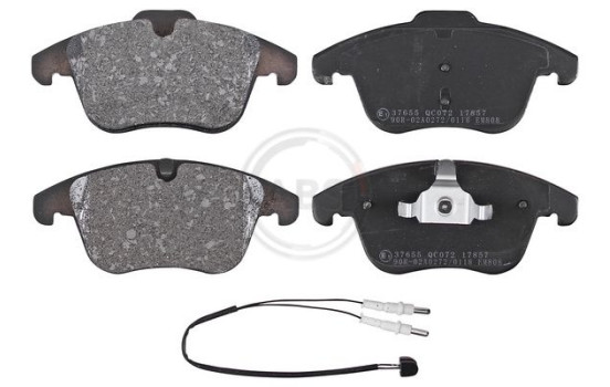 Brake Pad Set, disc brake 37655 ABS, Image 3