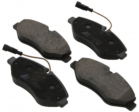 Brake Pad Set, disc brake 37659 ABS