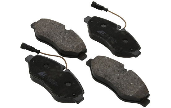 Brake Pad Set, disc brake 37659 ABS