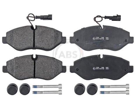 Brake Pad Set, disc brake 37659 ABS, Image 3