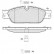Brake Pad Set, disc brake 37660 ABS
