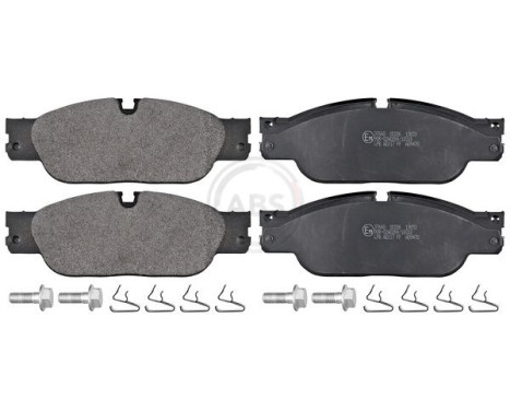 Brake Pad Set, disc brake 37660 ABS, Image 2