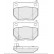 Brake Pad Set, disc brake 37661 ABS, Thumbnail 2