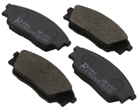 Brake Pad Set, disc brake 37661 ABS