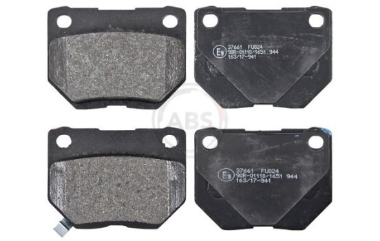 Brake Pad Set, disc brake 37661 ABS, Image 3