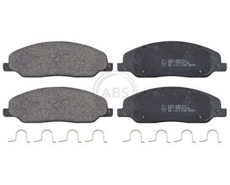 Brake Pad Set, disc brake 37662 ABS, Image 2