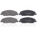 Brake Pad Set, disc brake 37662 ABS, Thumbnail 2