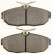 Brake Pad Set, disc brake 37663 ABS, Thumbnail 2