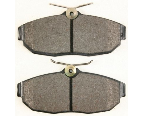 Brake Pad Set, disc brake 37663 ABS