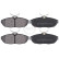 Brake Pad Set, disc brake 37663 ABS, Thumbnail 3