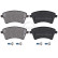 Brake Pad Set, disc brake 37664 ABS, Thumbnail 3