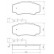 Brake Pad Set, disc brake 37666 ABS, Thumbnail 2