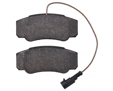 Brake Pad Set, disc brake 37666 ABS