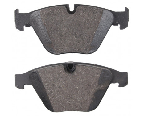 Brake Pad Set, disc brake 37667 ABS