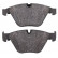 Brake Pad Set, disc brake 37669 ABS, Thumbnail 2