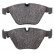 Brake Pad Set, disc brake 37669 ABS