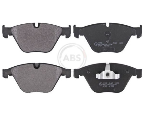 Brake Pad Set, disc brake 37669 ABS, Image 3