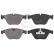 Brake Pad Set, disc brake 37669 ABS, Thumbnail 3